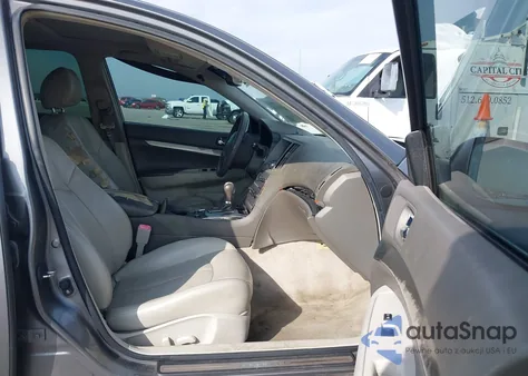 2010 Infiniti G37 Journey z USA, uszkodzony, nr VIN JN1CV6AP4AM405725